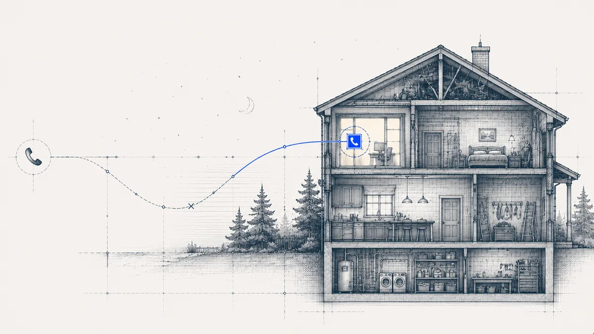 AI agent capturing after-hours HVAC and plumbing leads for Canadian home services and trades businesses