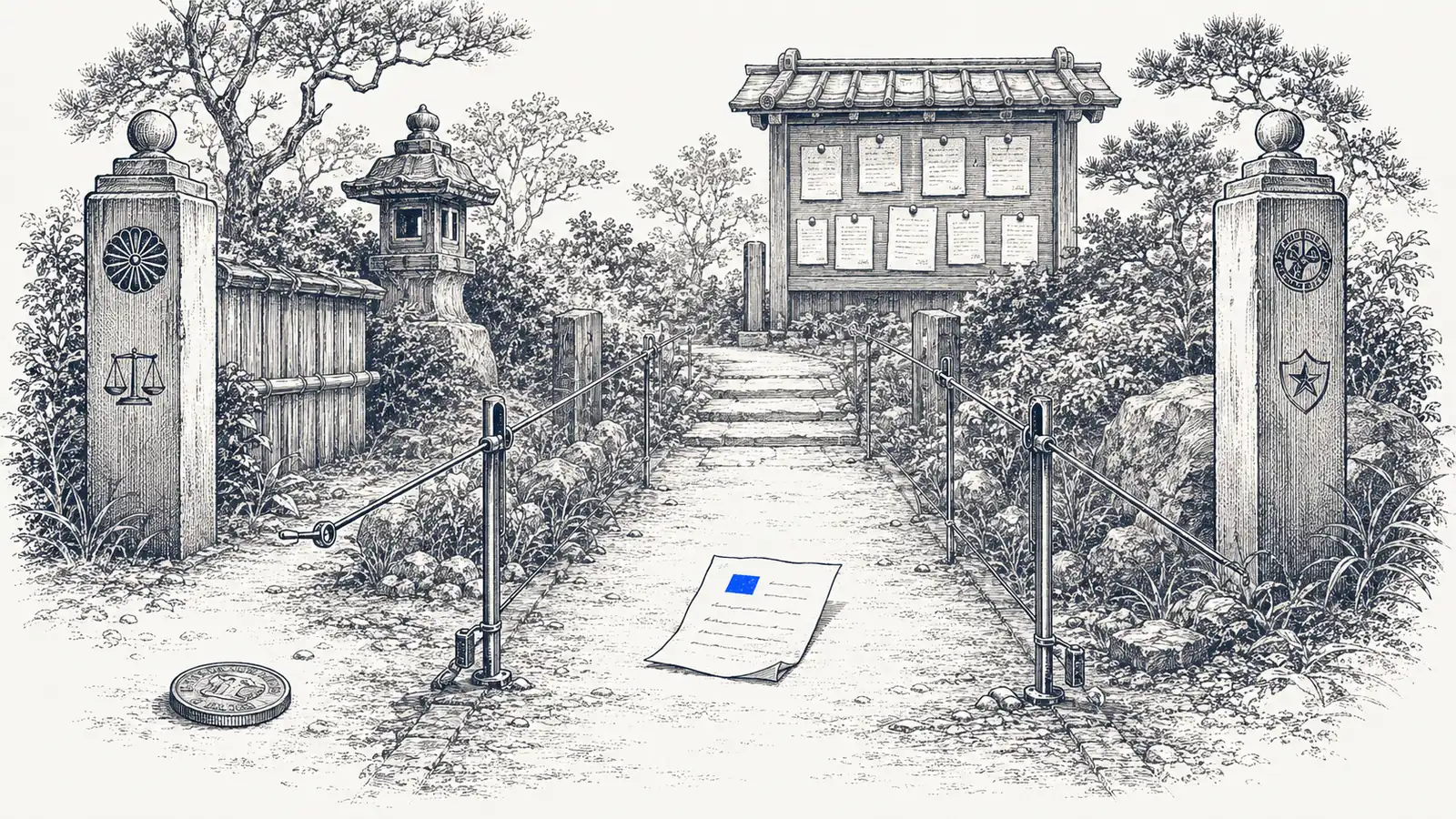景品表示法ステマ規制とGoogleビジネスプロフィールポリシーの二重規制のもとで、Google口コミ依頼のOKとNGを線引きする比較図
